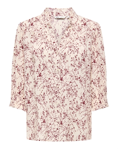 Only - ONLRaya Skjorte - Egret/Zinfandel